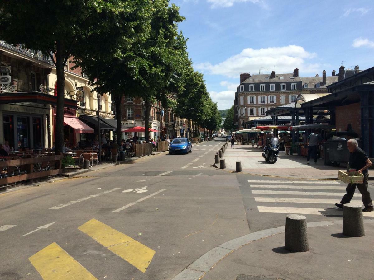 Le Carrel Saint Marc Apartment Rouen Ngoại thất bức ảnh