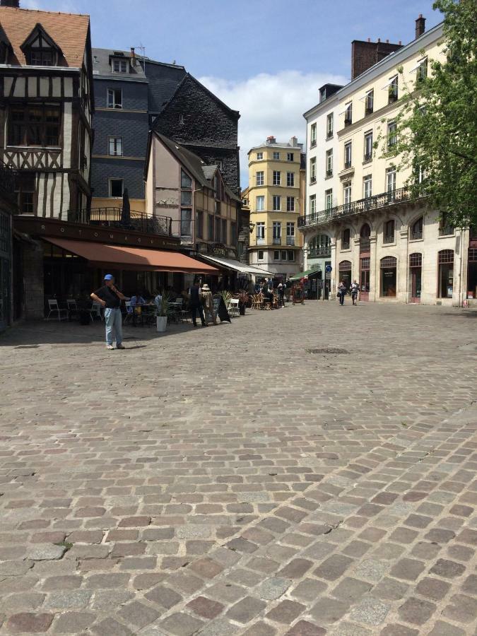 Le Carrel Saint Marc Apartment Rouen Ngoại thất bức ảnh